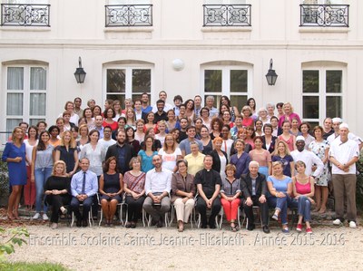 Groupe profs St Jeanne Elisabeth